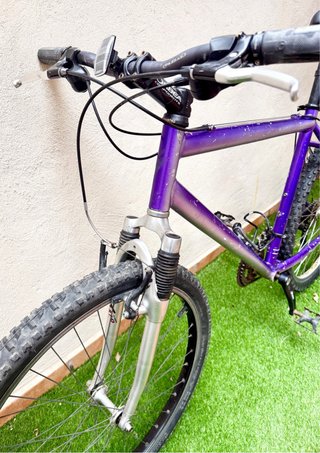 Bicicleta Clásica de Aluminio 26 “ . T/L