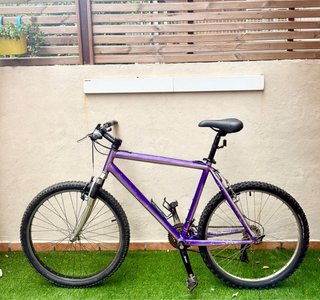Bicicleta Clásica de Aluminio 26 “ . T/L