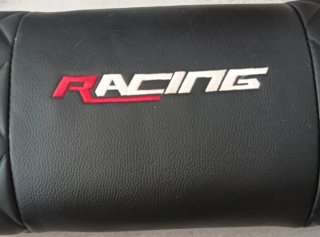 Cojín Silla Gamer RACING Negro