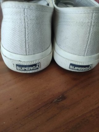 Zapatillas Superga con velcro, 41