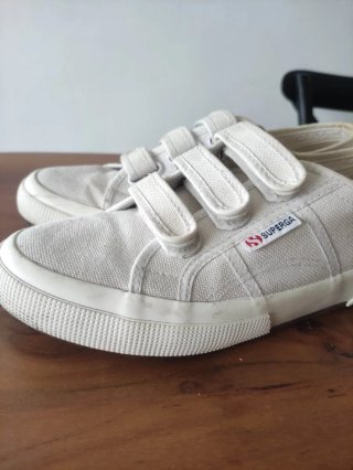Zapatillas Superga con velcro, 41