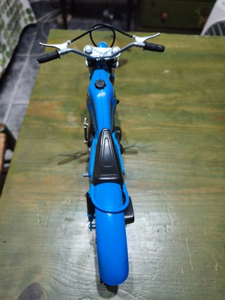 Bultaco Sherpa 350 ( 1979/1980) Azul.Escala 1/6