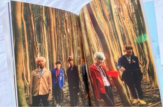 BTS HYYH pt.2 Álbum Azul + Photocard Jin