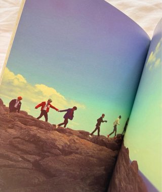 BTS HYYH pt.2 Álbum Azul + Photocard Jin