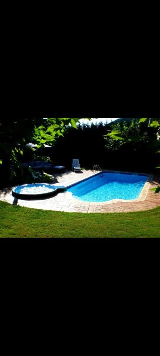 Kit completo Piscina+Jacuzzi cascada o mini piscin