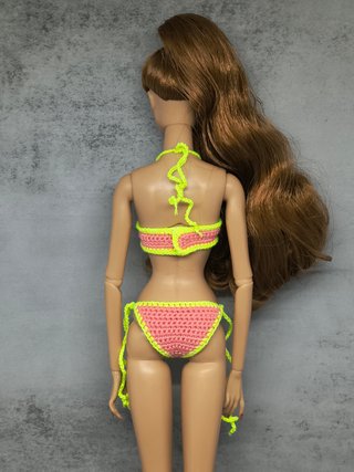 Bikini Crochet para Muñeca Integrity Toys Barbie