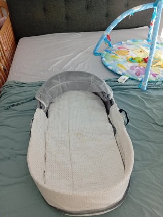 Bañera Plegable Bebé con Cojín Estrella