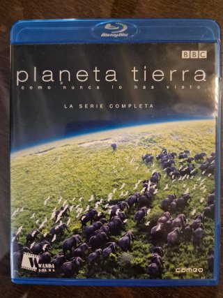Planeta Tierra Blu-ray Serie Completa