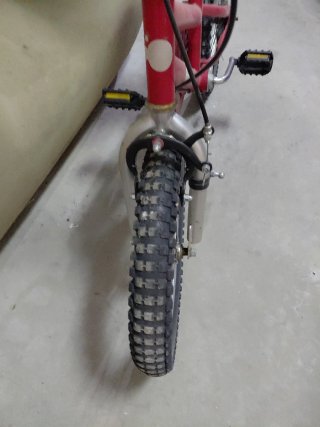 Bicicleta infantil hasta 6/7 años