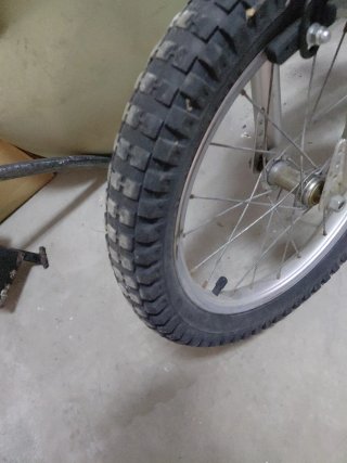 Bicicleta infantil hasta 6/7 años