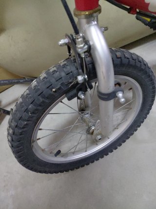 Bicicleta infantil hasta 6/7 años