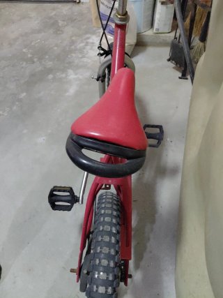 Bicicleta infantil hasta 6/7 años