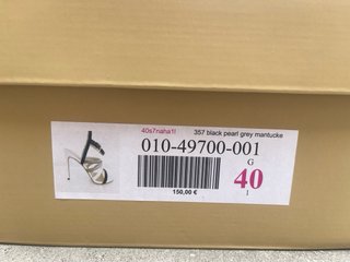 Sandalias Michael Kors Tacón Tiras Talla 40