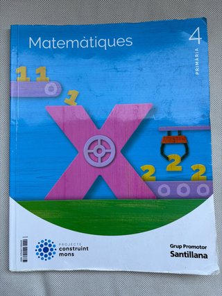 Matemàtiques, 4 Primària, Projecte Construint mons
