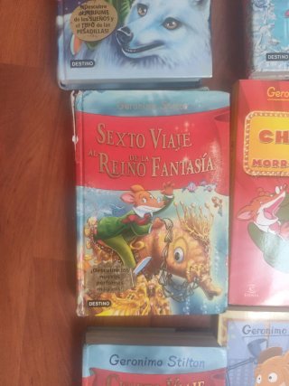 Séptimo viaje al reino de la fantasía. ¡Descubr...