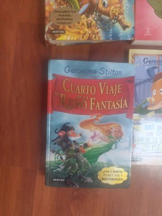 Séptimo viaje al reino de la fantasía. ¡Descubr...