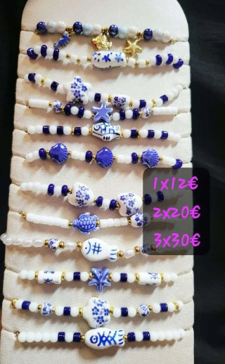 Pulseras de oro laminado desde 12€