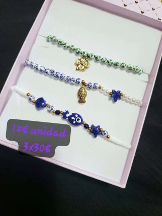 Pulseras de oro laminado desde 12€