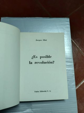 ¿Es posible la revolución?