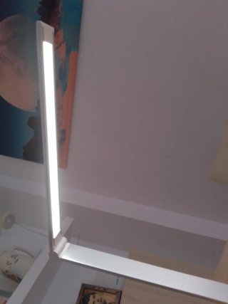 Flexo LED a batería, intensidad regulable