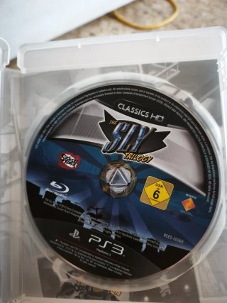 Juego ps3 The Sly Trilogy  PAL España