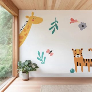 Decoracion de habitacion para niños