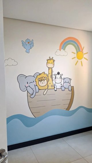 Decoracion de habitacion para niños
