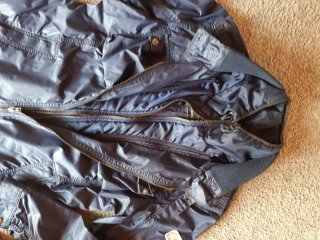 Cazadora Tommy Hilfiger Azul Original