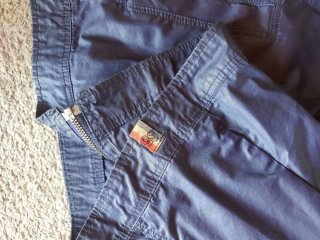 Cazadora Tommy Hilfiger Azul Original