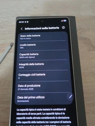 Samsung Galaxy S25 Ultra 512GB Nuovo