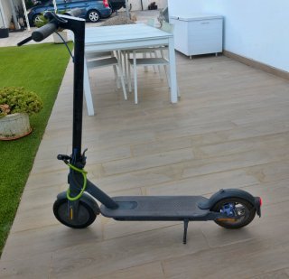 Patinete Xiaomi Negro