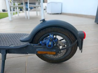 Patinete Xiaomi Negro