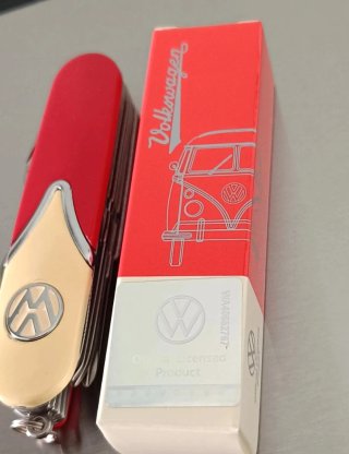 Navaja multiusos Volkswagen LED