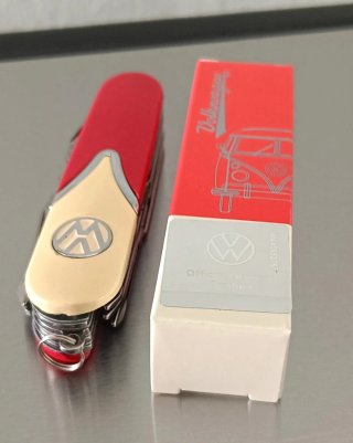 Navaja multiusos Volkswagen LED