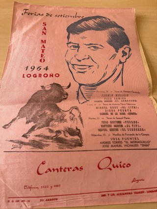 Cartel Feria de Abril Sevilla 1994 Toros
