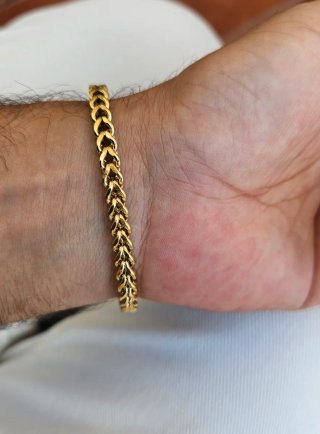 Pulsera Acero Hombre