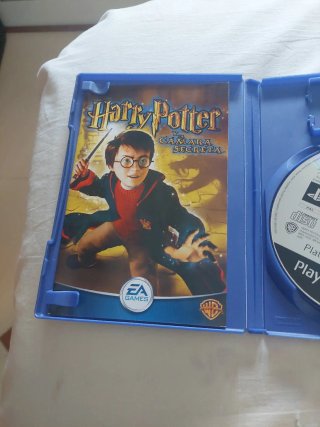 Harry Potter y la Cámara Secreta PS2