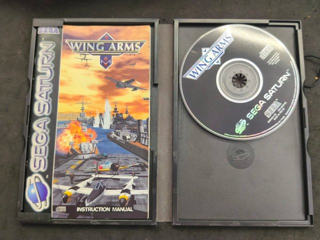 Wing Arms Sega Saturn
