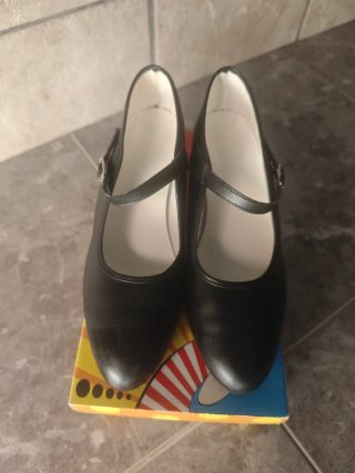 Zapatos Flamenco Negros Talla 40