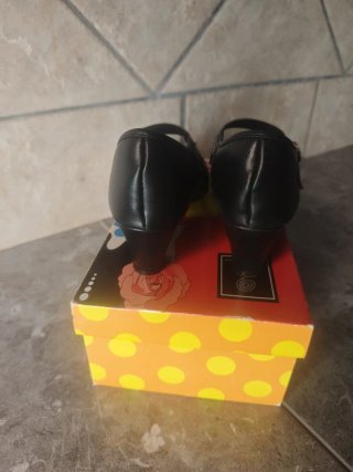 Zapatos Flamenco Negros Talla 40