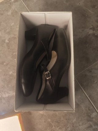Zapatos Flamenco Negros Talla 40