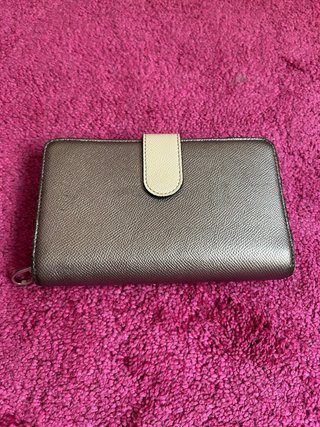 Cartera Tous dorada