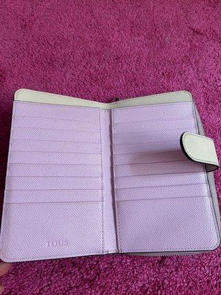 Cartera Tous dorada