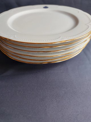 Platos Porcelana Royal Kent Collection George V
