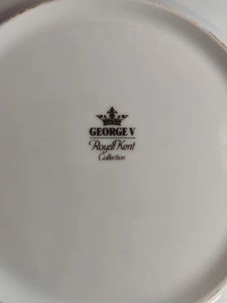 Platos Porcelana Royal Kent Collection George V