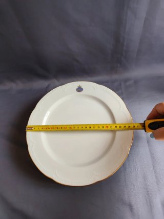 Platos Porcelana Royal Kent Collection George V