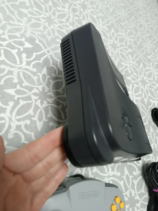 Nintendo 64. Zelda y Mario. PAL eur