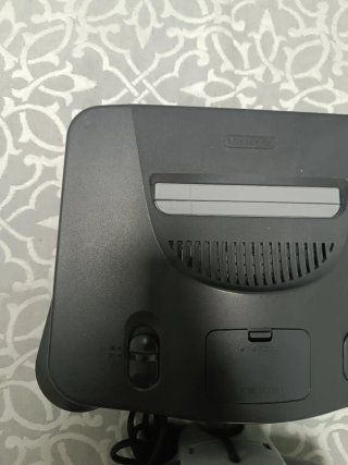 Nintendo 64. Zelda y Mario. PAL eur