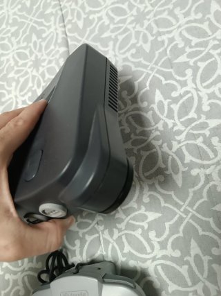 Nintendo 64. Zelda y Mario. PAL eur