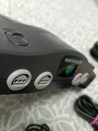 Nintendo 64. Zelda y Mario. PAL eur